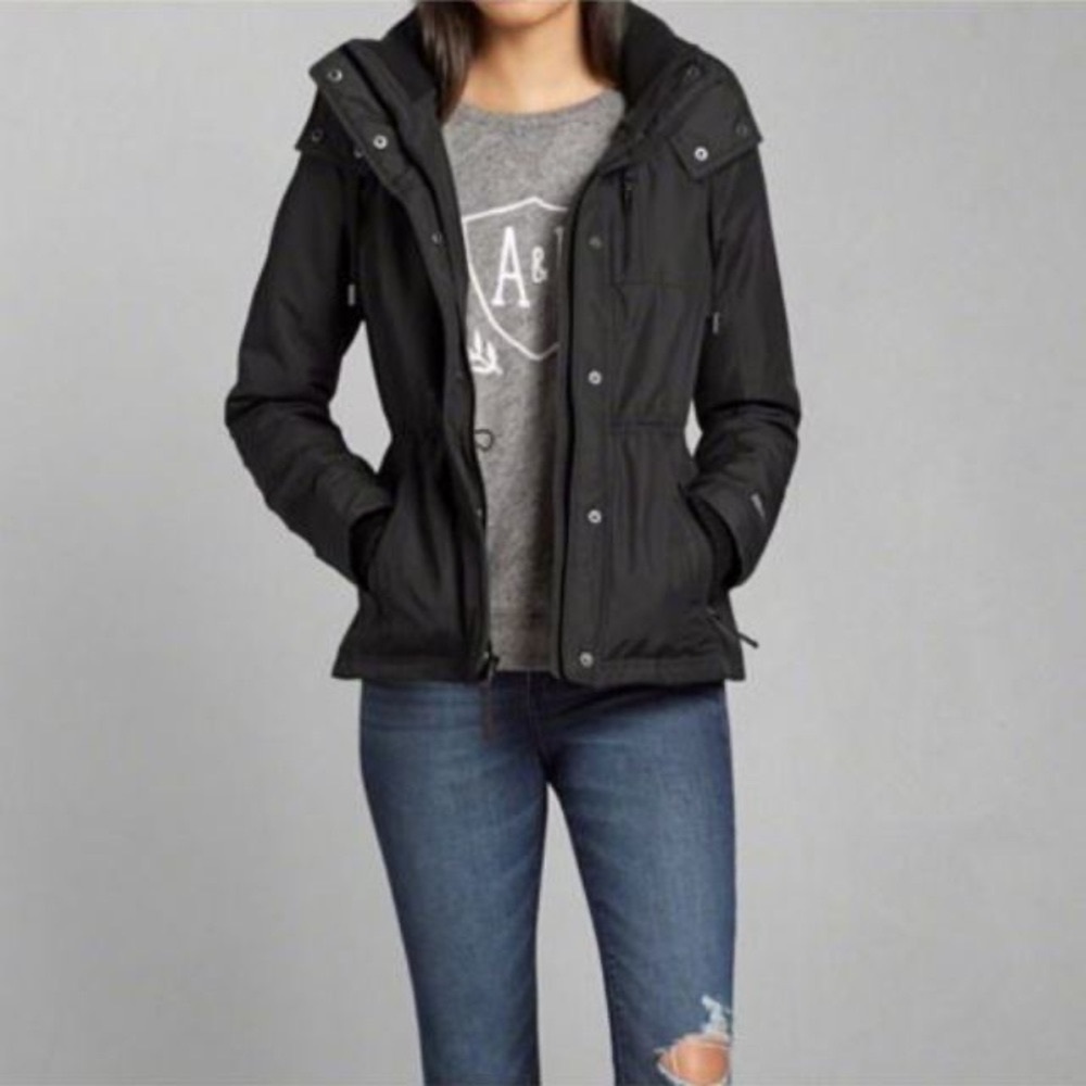 Abercrombie Parka Jacket
